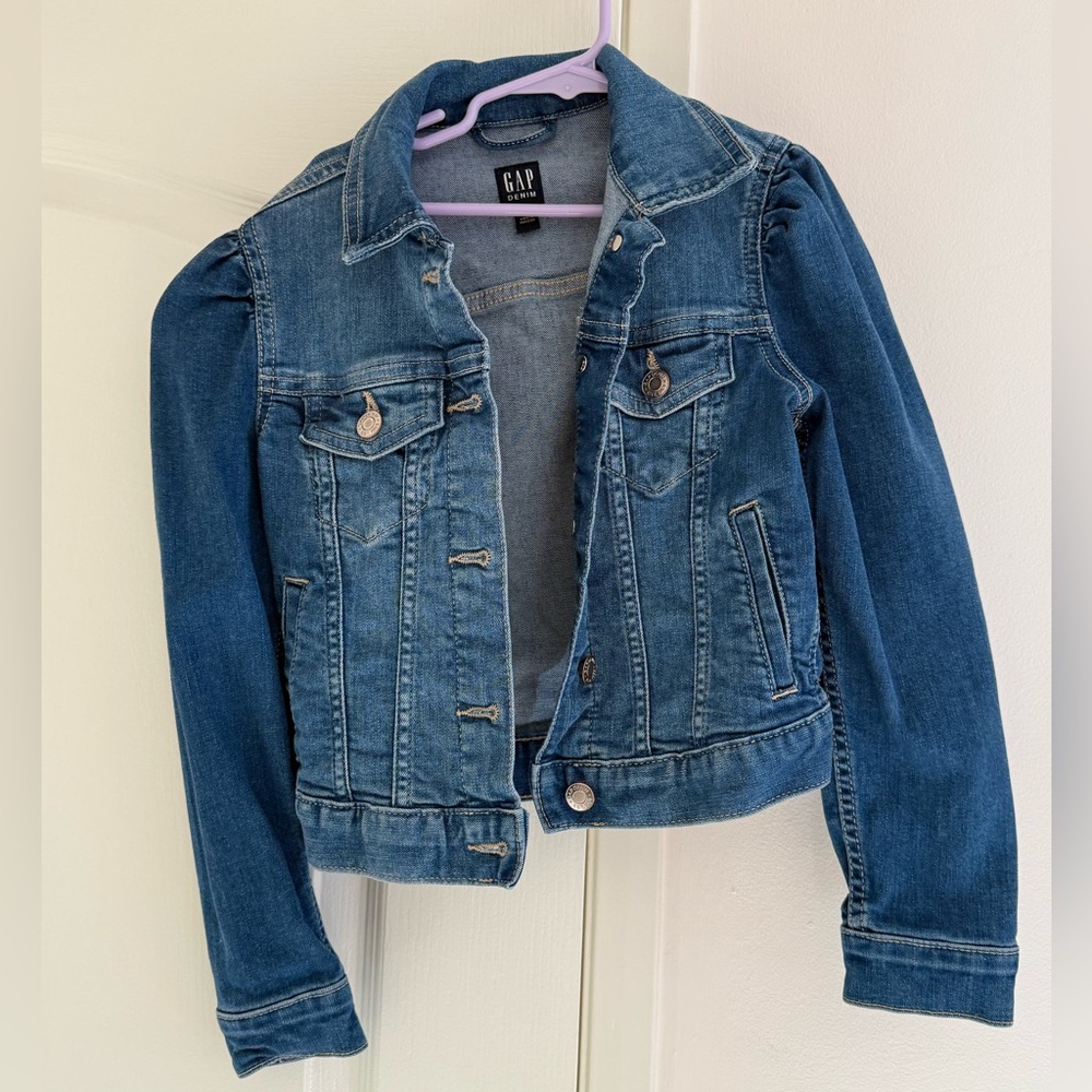 GAP Kids Classic Blue Jean Jacket